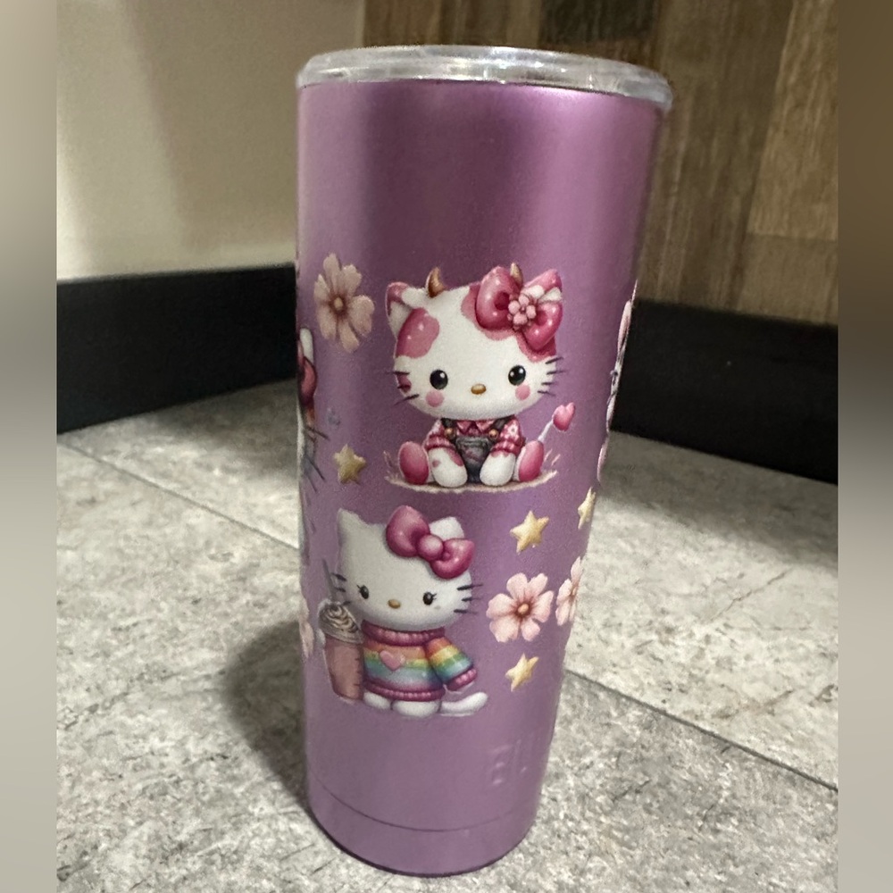 Hello Kitty Designed Tumbler NWT